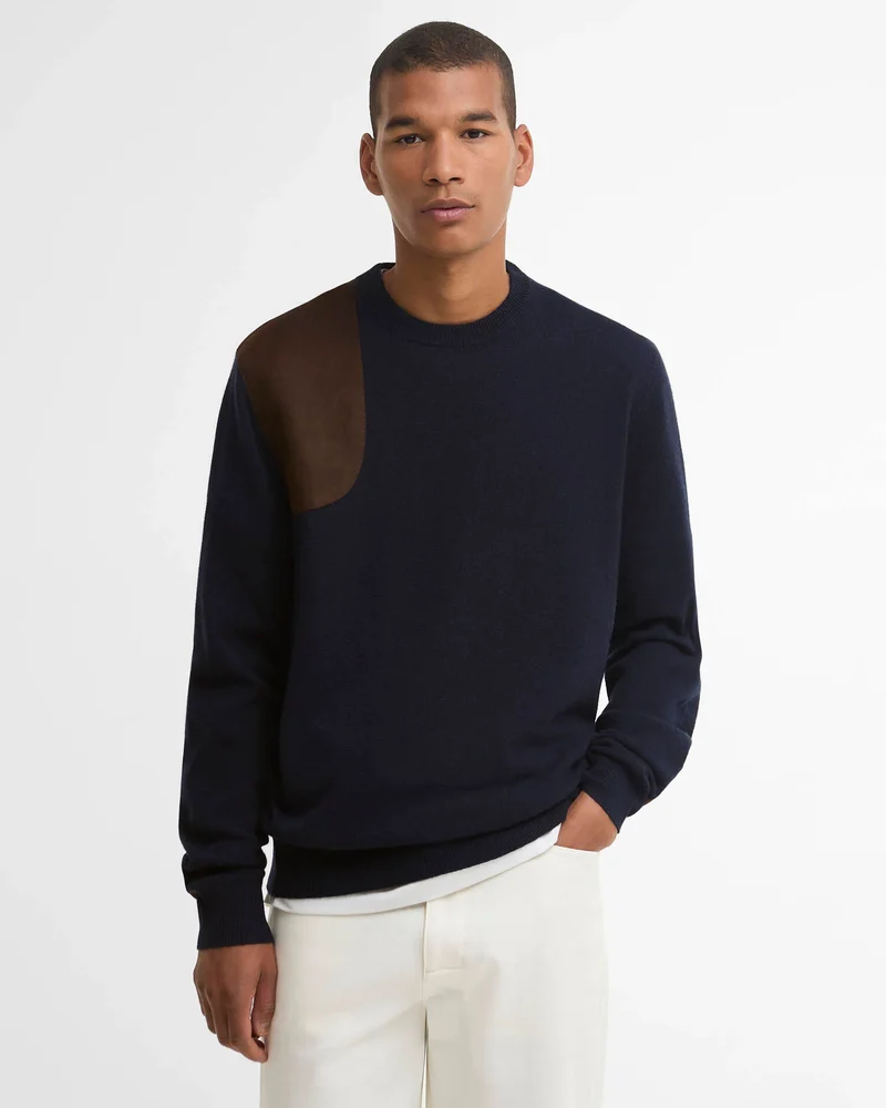 Whitworth Wool-Cashmere Crew Neck Jumper