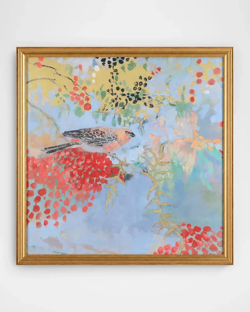 "Lofty Perch" Framed Print by Mary Pratt