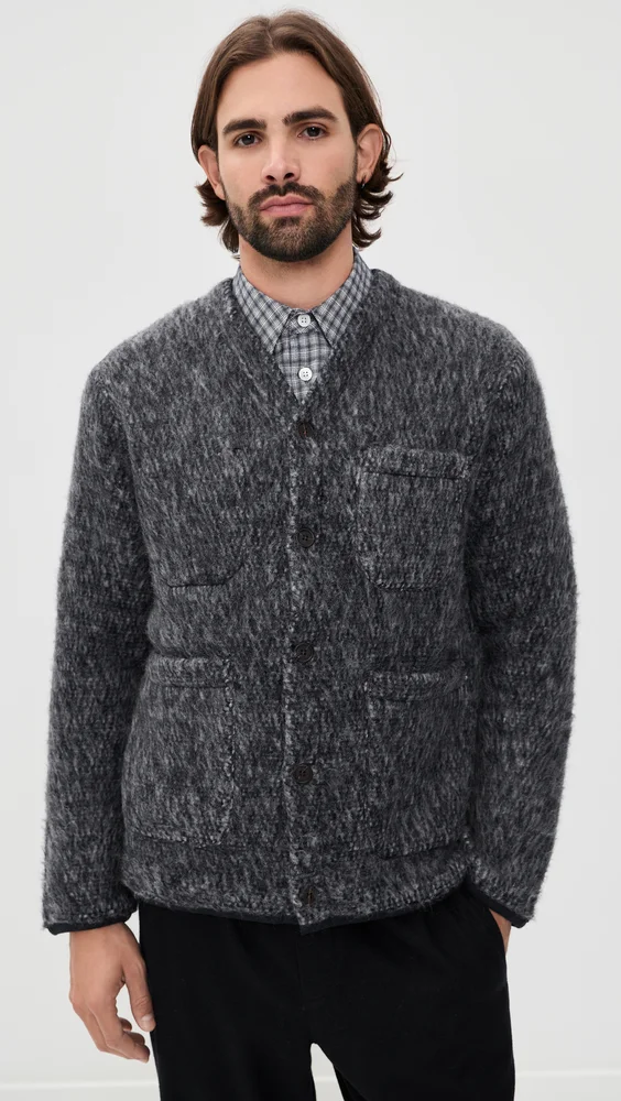 Losso Mohair Mix Cardigan