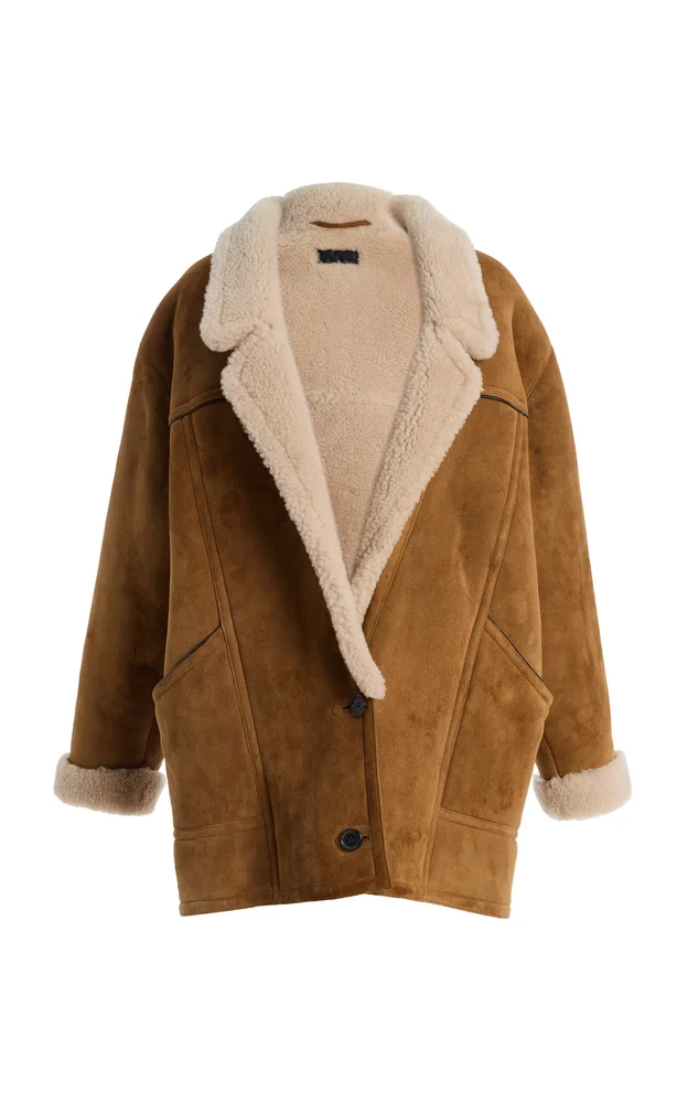 Noelle Shearling Coat
