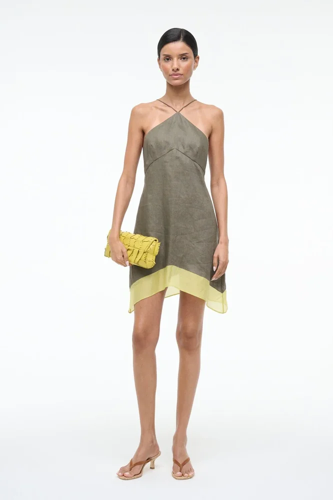 ORO LINEN DRESS