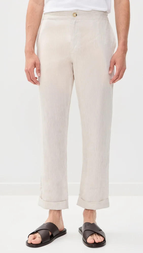 The Anacapri Relaxed Trousers
