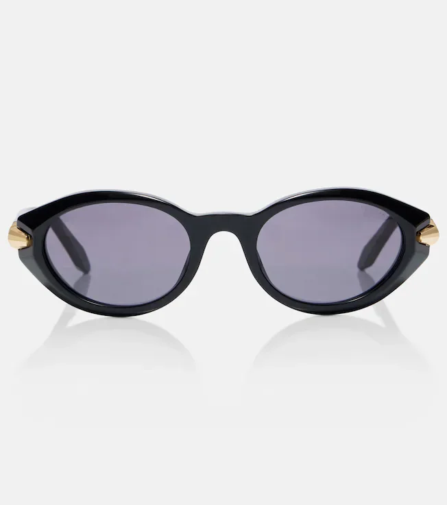 Serpenti Viper oval sunglasses