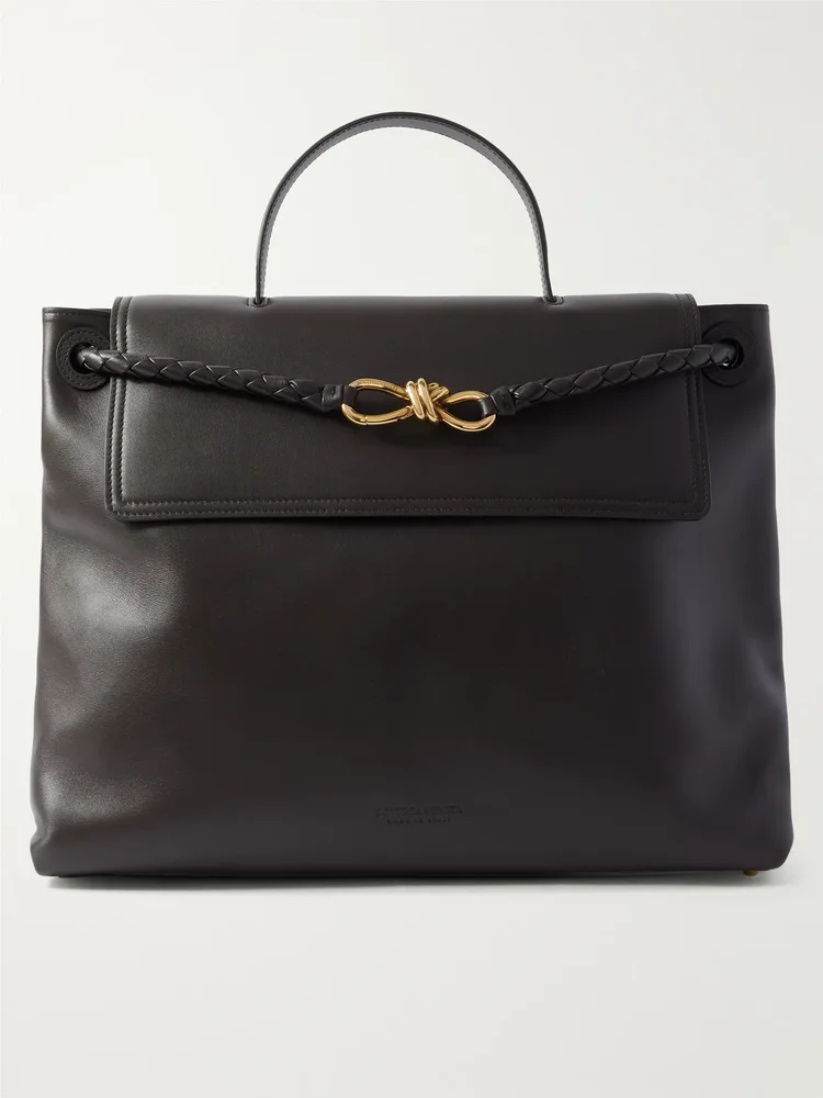 Ciao Ciao large leather tote