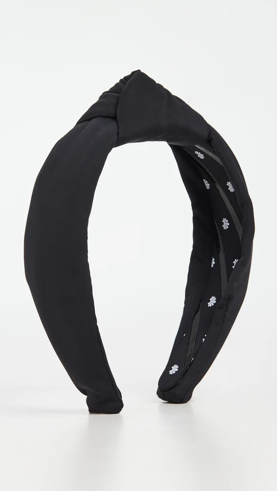Neoprene Knotted Headband