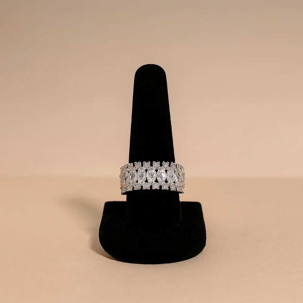 Women's Peridot Perfection Promise Ring