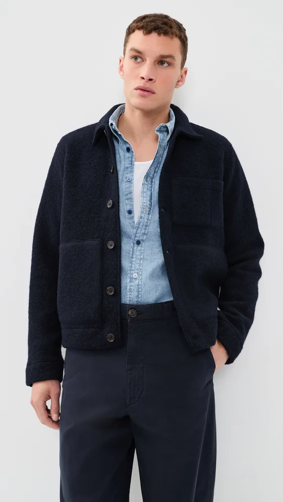 Wool Fleece Uniform Jacket