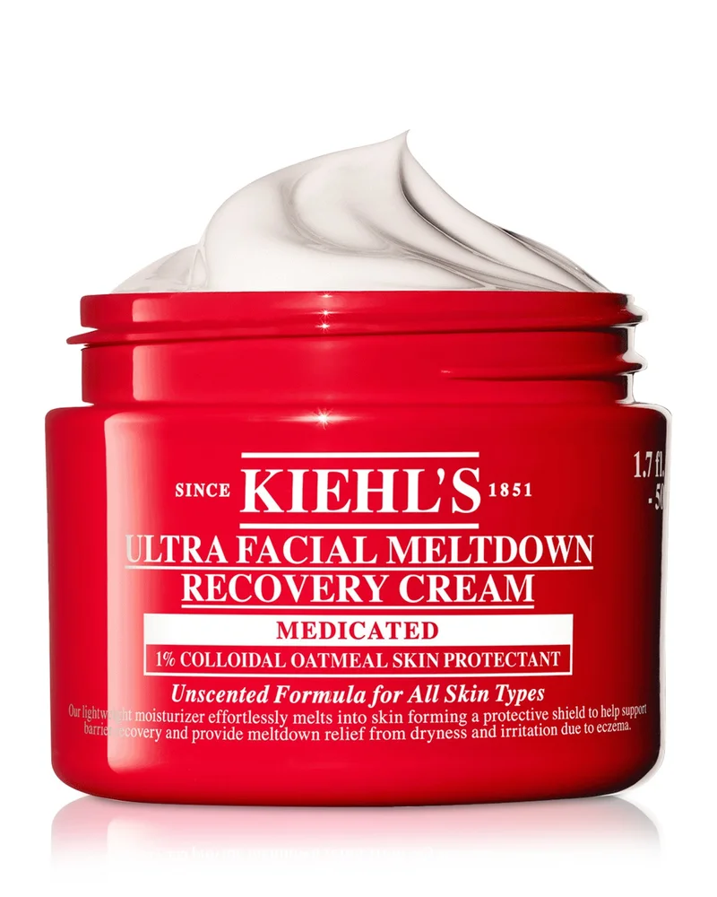 Ultra Facial Meltdown Recovery Medicated Cream with Colloidal Oatmeal
