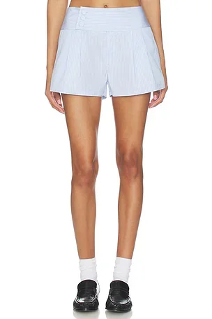 The Striped Harbor Short