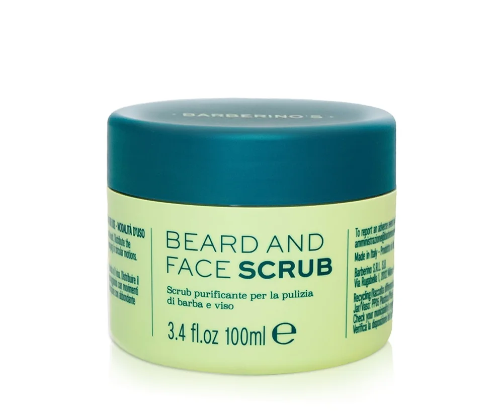 Beard & Face Scrub 3.4 oz.