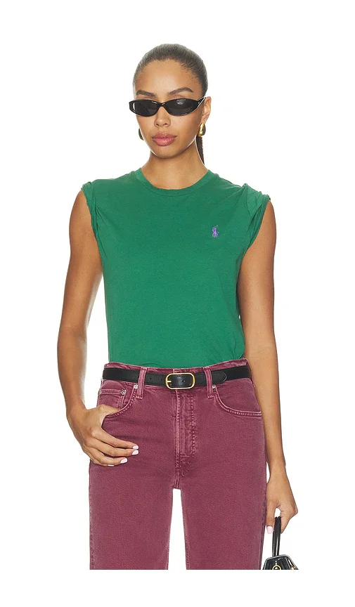 Jersey Short Sleeve Crew Neck T-shirt