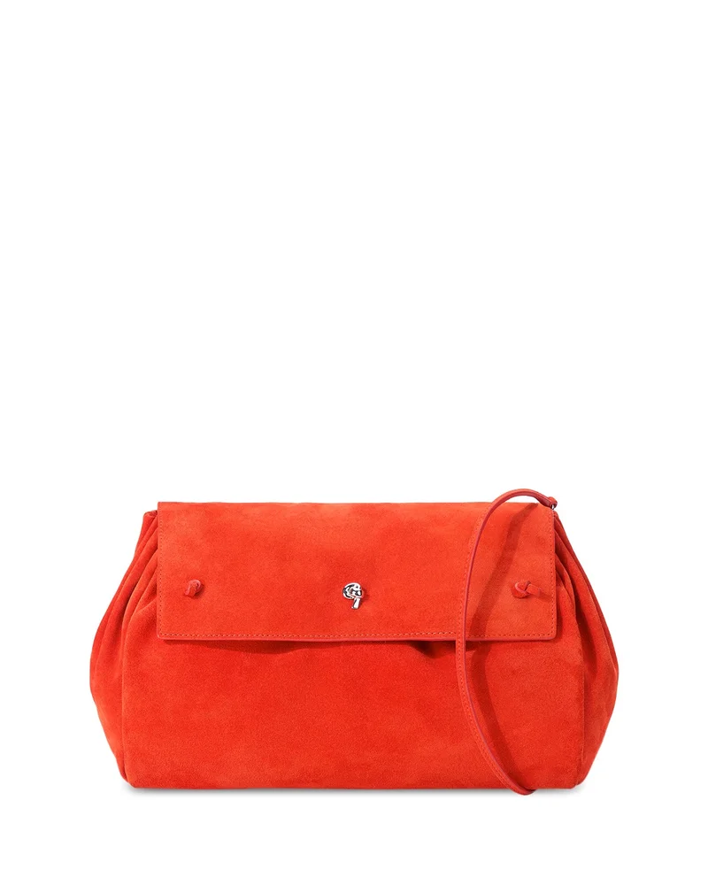 Cy Leather Convertible Clutch