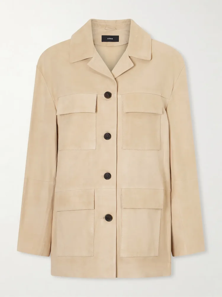 sendy suede jacket