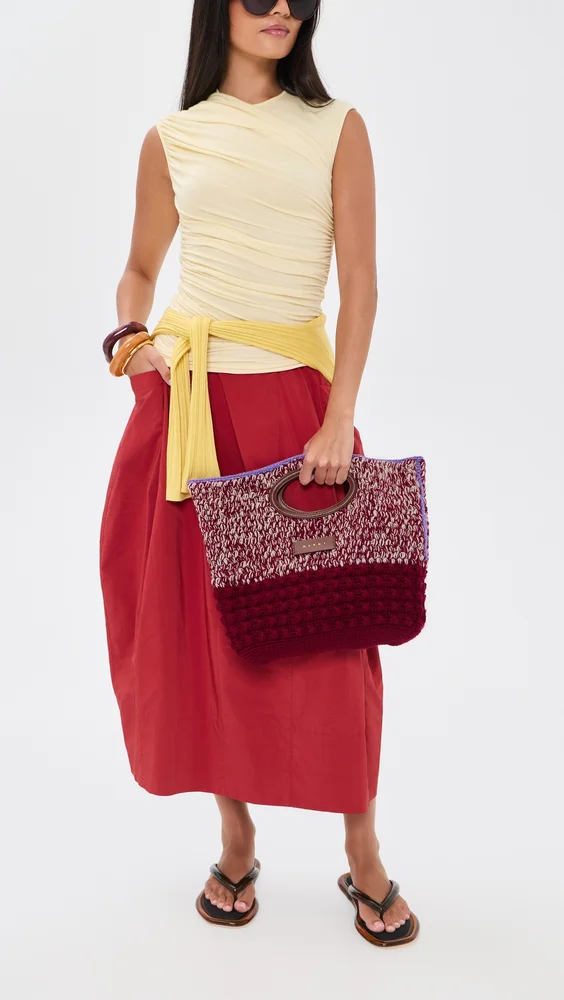 Knitted Clutch