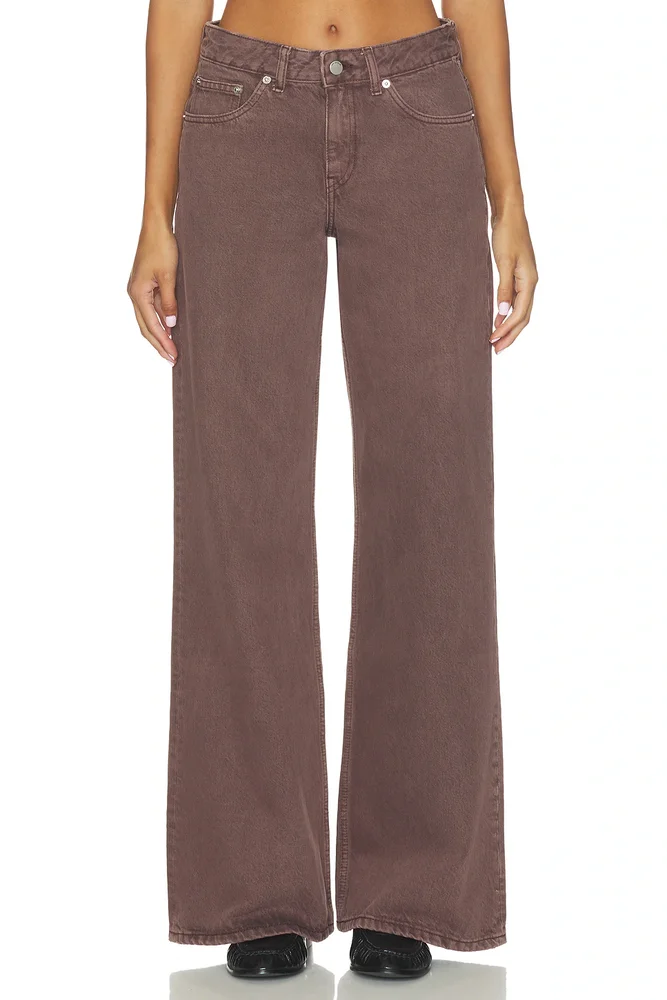 Rhue Low Wide Jeans