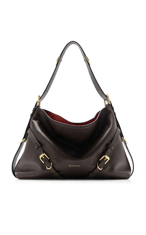 Voyou Medium Leather Bag