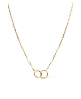 Sam Interlocking Circles Necklace