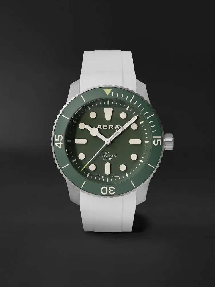 D-1 Forest Automatic Stainless Steel Watch