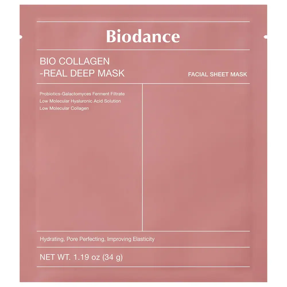 Bio Collagen Real Deep Mask for Pore Minimizing & Firming Care