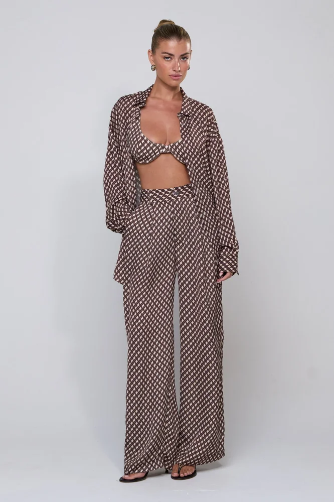 Sasha Trouser in Tulum