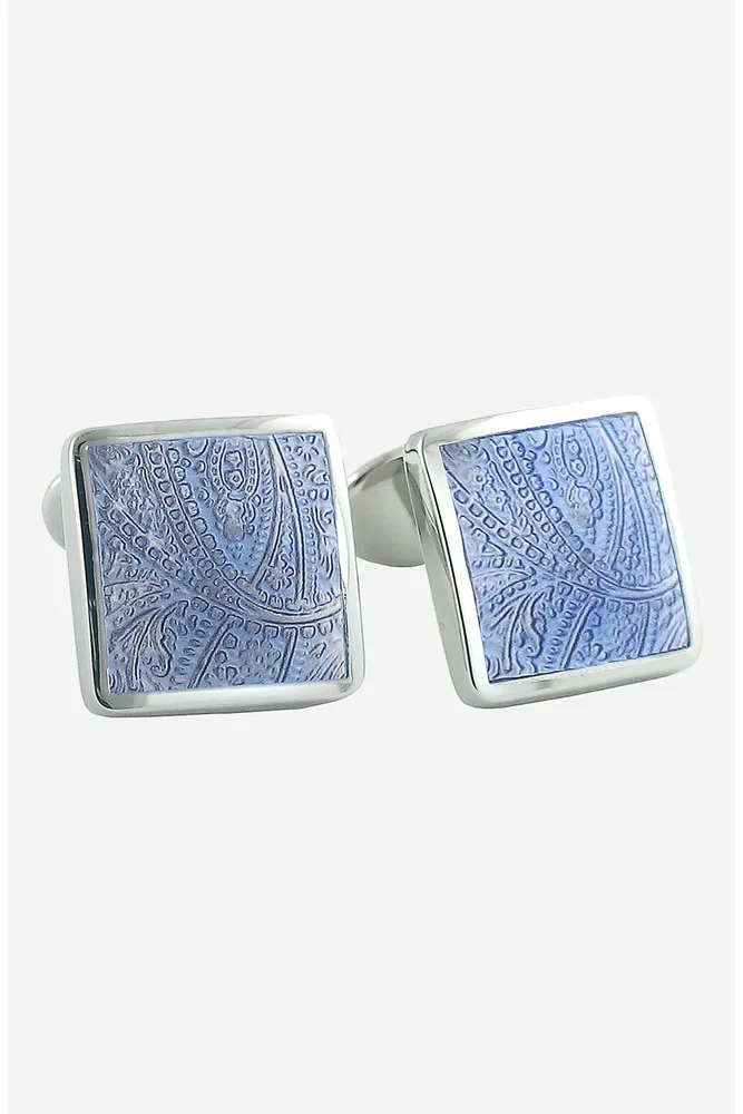 Sterling Silver Cuff Links