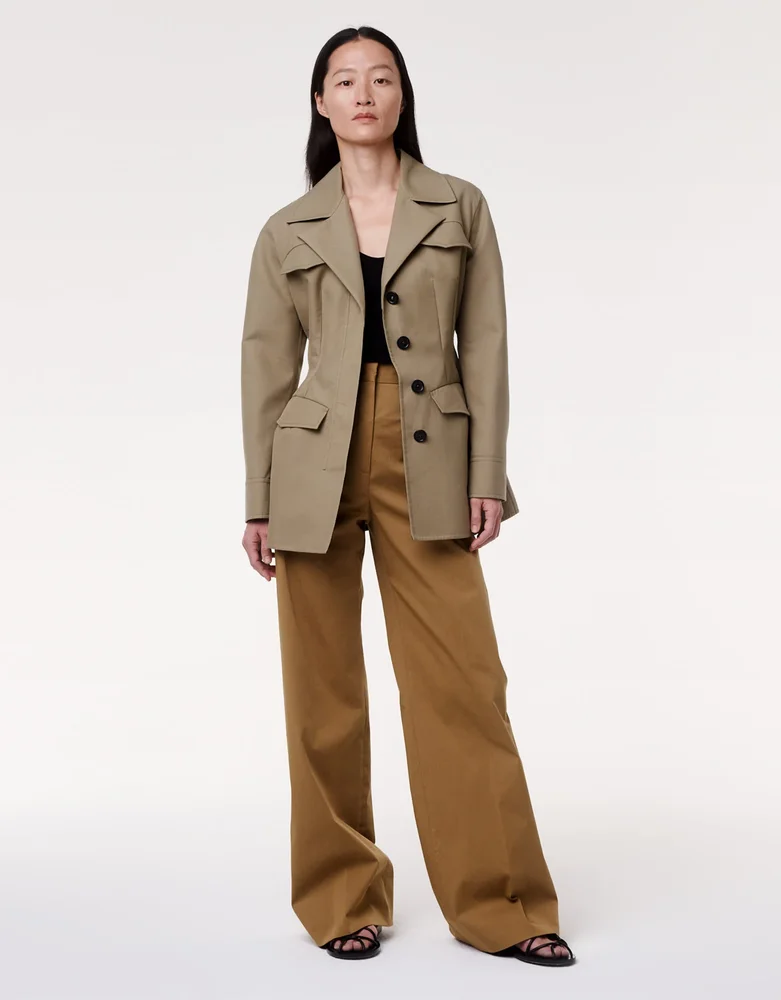 Contrast Jacket - Resale