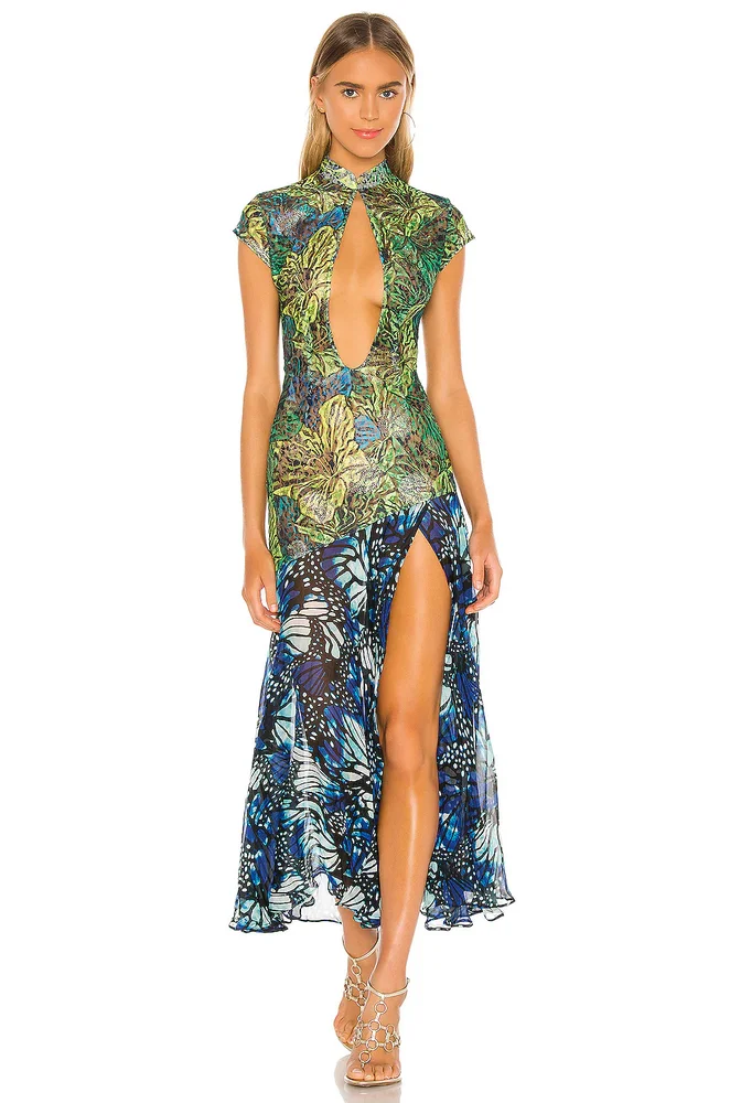 Lace Butterfly Dress