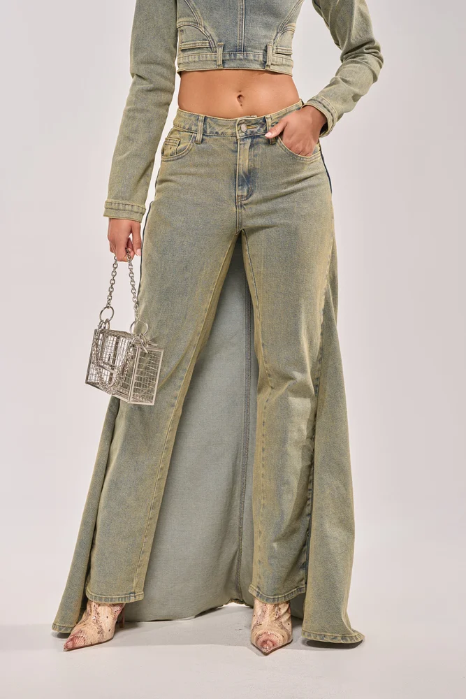 BIG STEPPER DENIM PANT