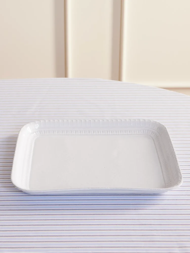 César ceramic platter