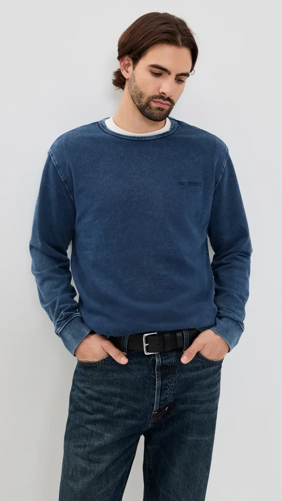 The Saltaire Crew Neck Sweatshirt