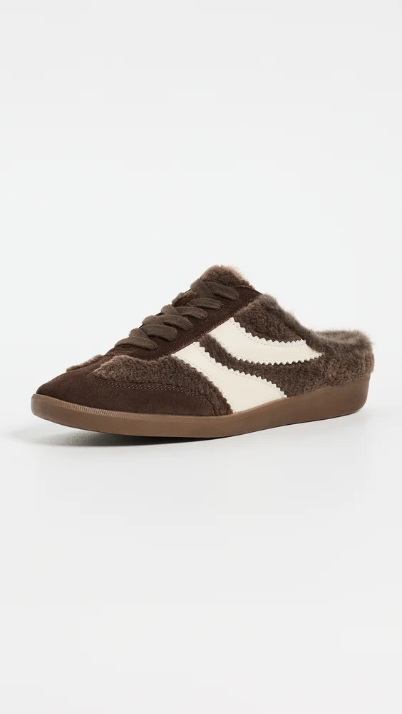 Merit Plush Mule Sneakers
