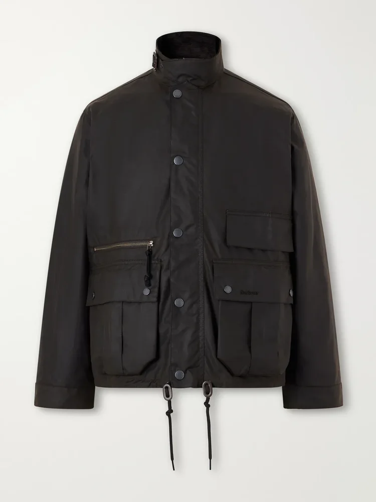 Modified Ursula Waxed-Cotton Jacket