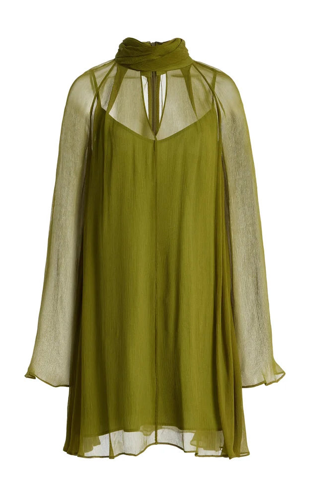 Esther Chiffon Mini Dress