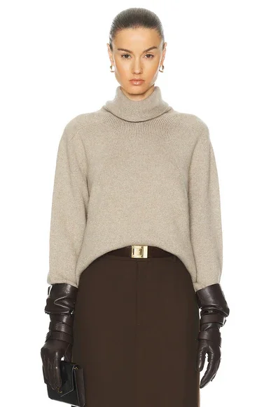 Cashmere Turtleneck Sweater