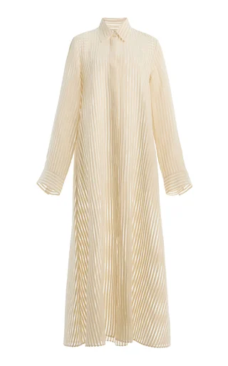 Jennys Oversized Silk Maxi Dress