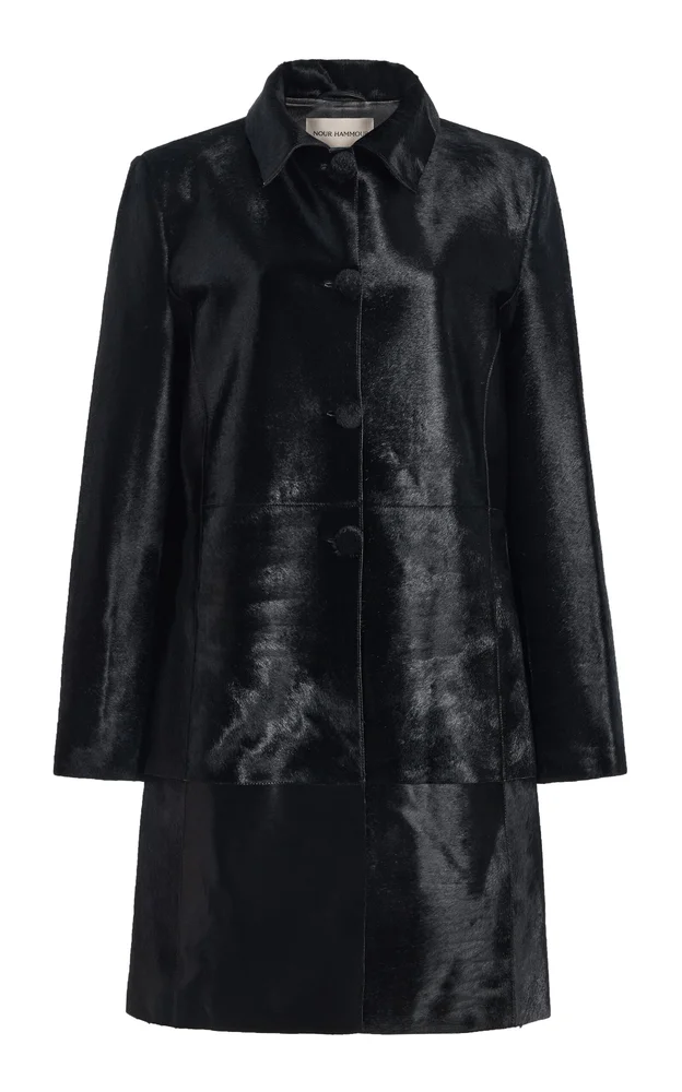 Stella Pony Hair Coat