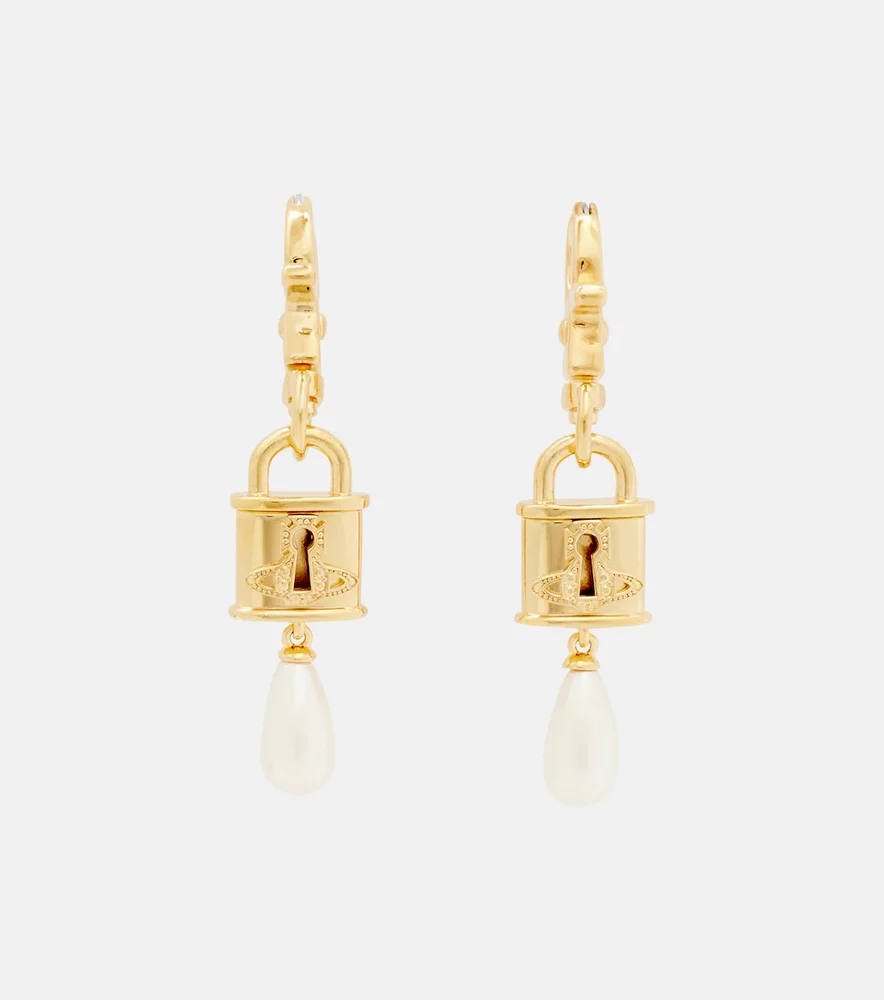Celestia Small drop earrings
