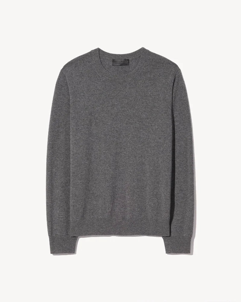 Julius Cashmere Sweater in Grey Melange