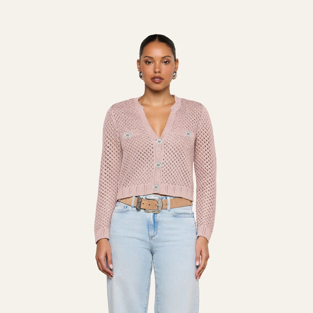 Blanca Sequin Cardigan