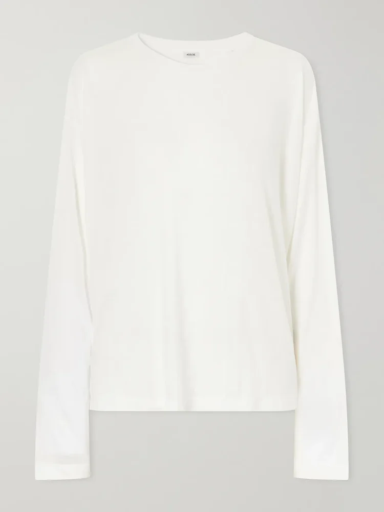 Sasha TENCEL™ Lyocell-jersey T-shirt