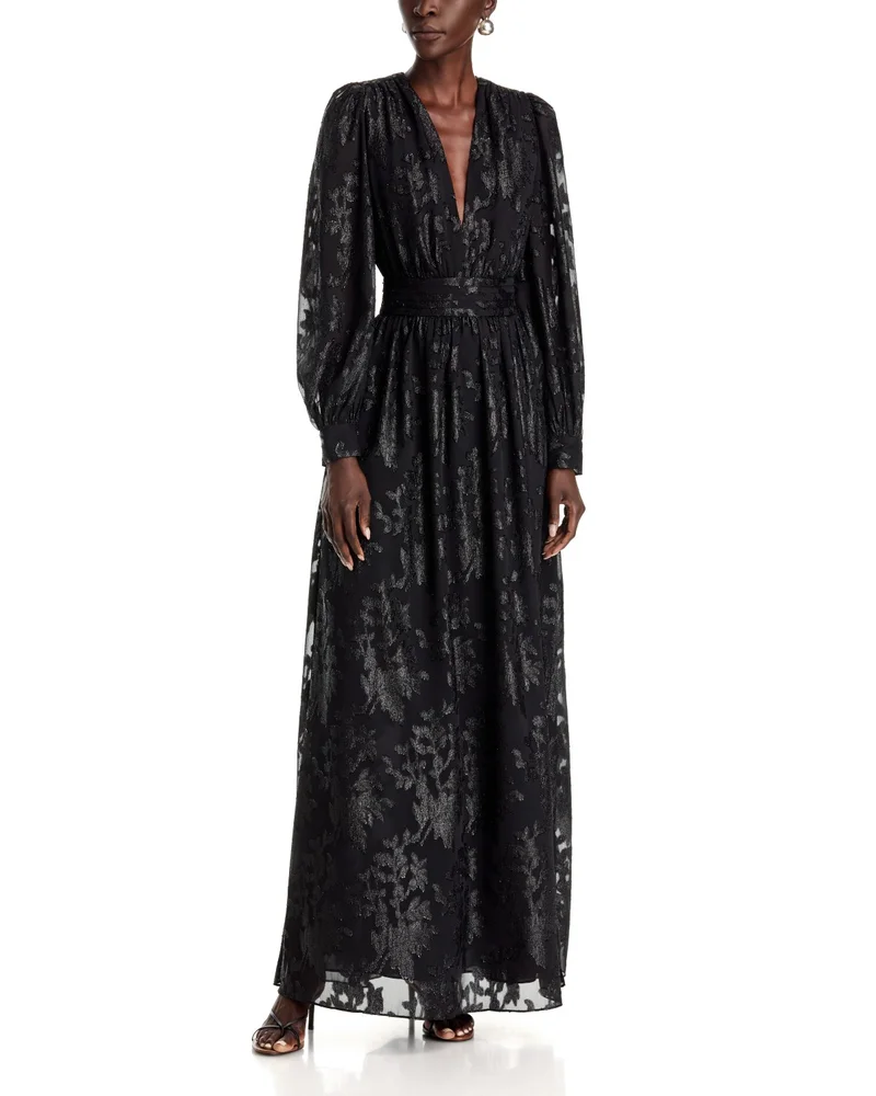 Rebecca Fit and Flare Gown