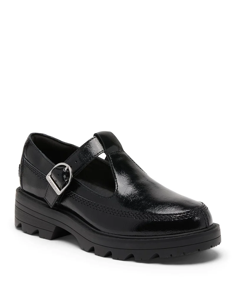 Revel Ave Leather Mary Jane Flats