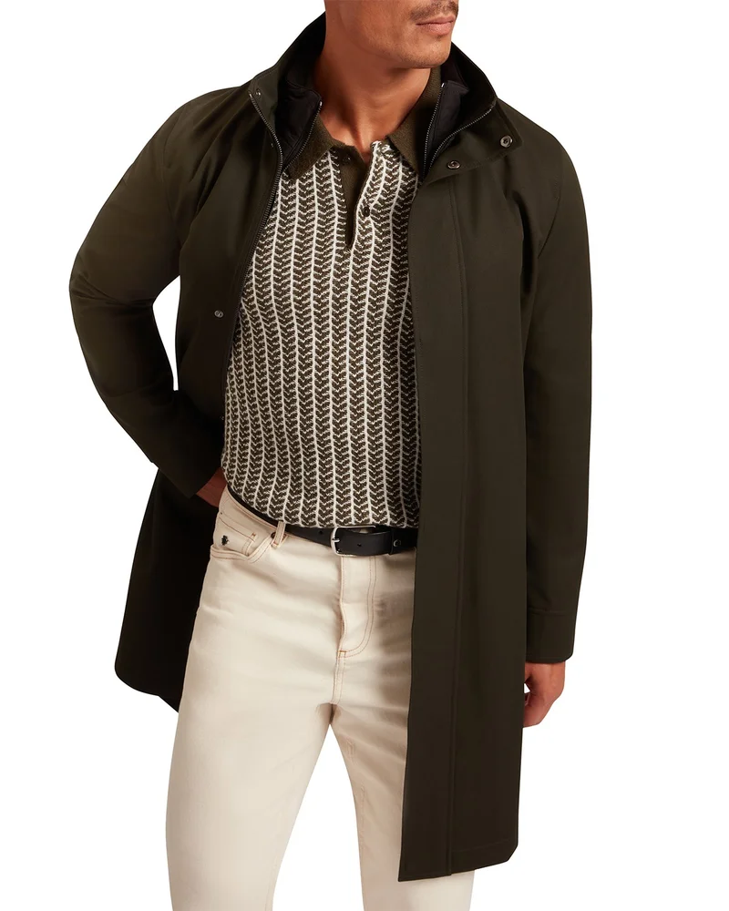 Ruabon Funnel Neck Jacket