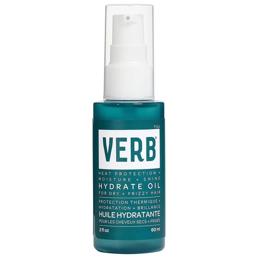 Hydrate Oil for Dry and Frizzy Hair