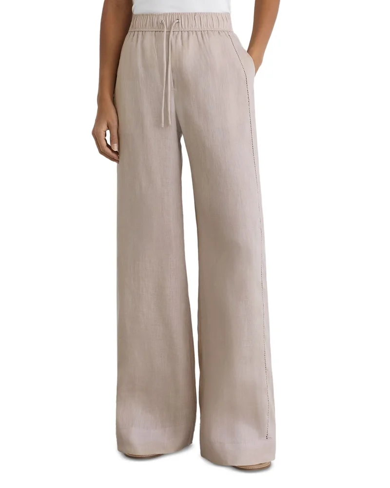 Riley Petites Linen Pants