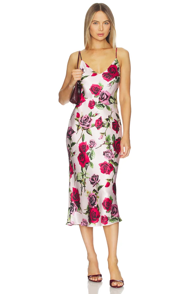 Seridie Mid Length Slip Dress