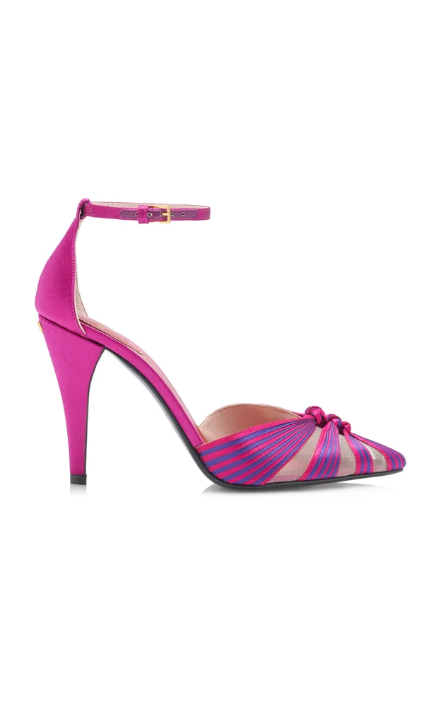 Annine Satin Pumps