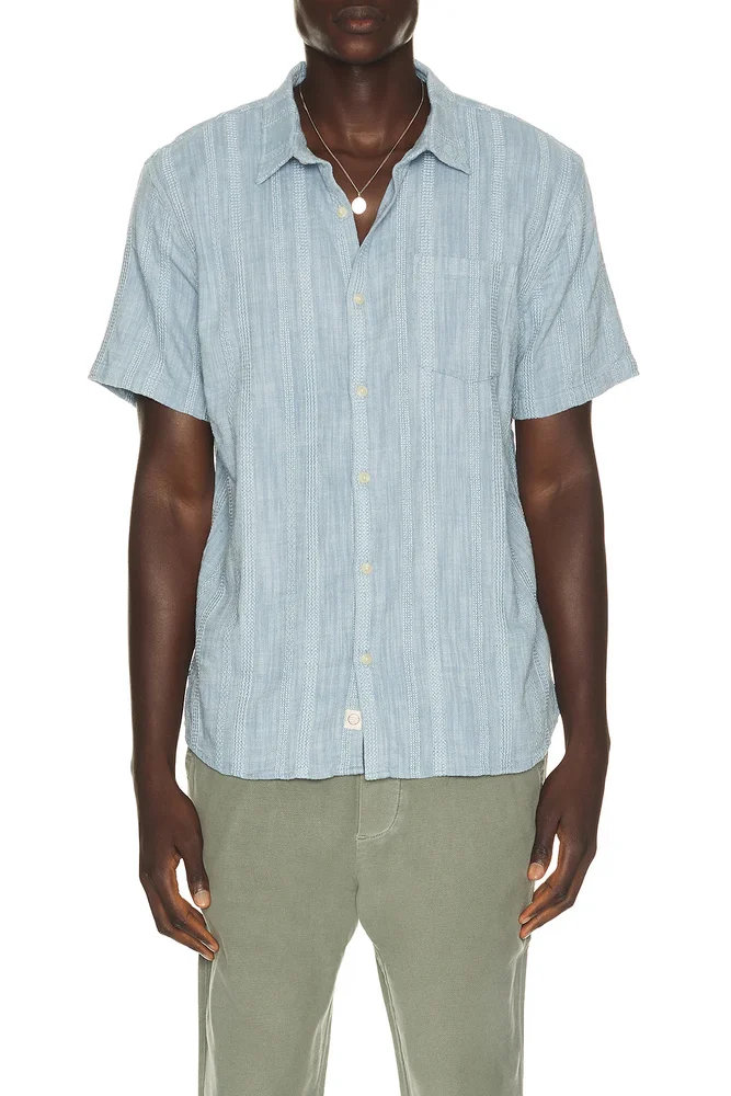 Classic Stretch Selvage Shirt