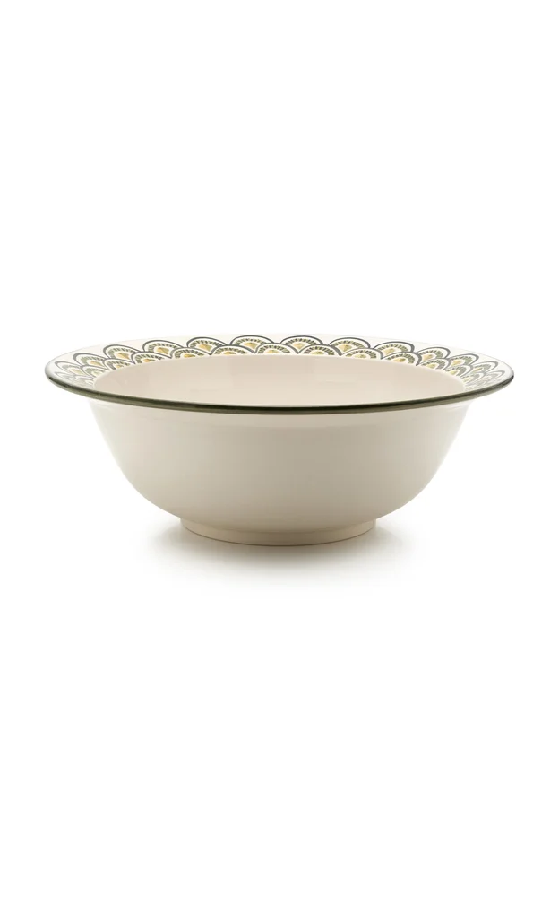 Aperitivo Serving Bowl with Octopus