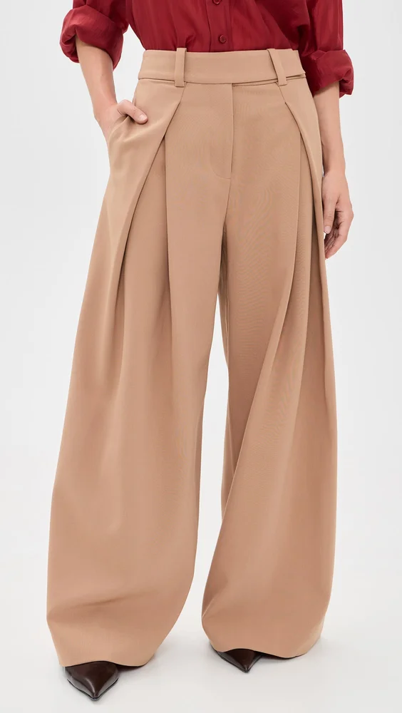 The Petite Pleats For Days Pants